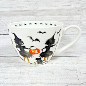 Portobello By Design Halloween Witches Bone China Coffee Tea Mug Cup